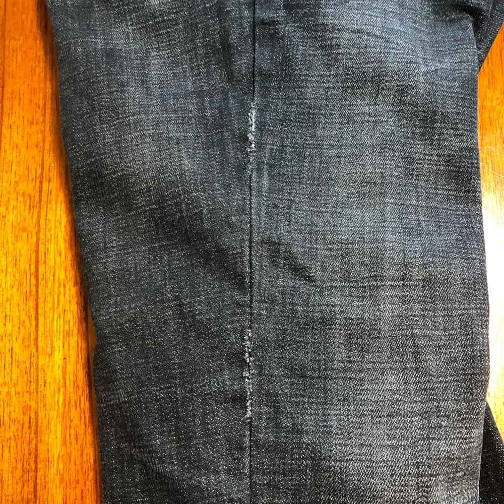 MEK DNM distressed St. Petersburg slim boot jeans - Picture 12 of 16